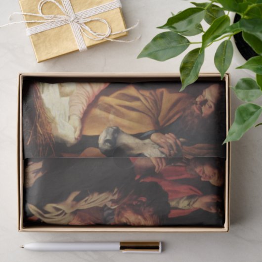 Nativiteitsscène Tissuepapier (Geschenk)