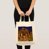 Nativiteitsscène Tote Bag (Voorkant (product))