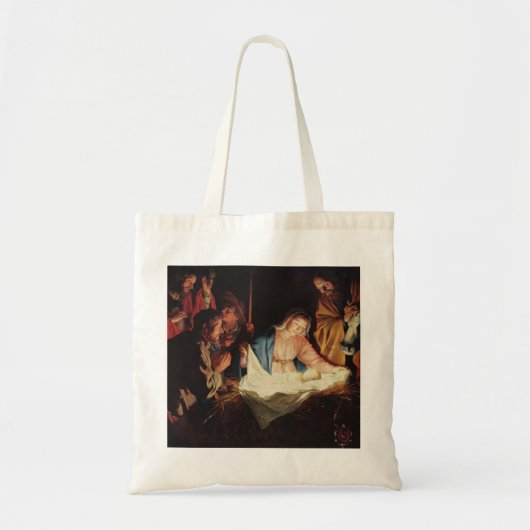 Nativiteitsscène Tote Bag (Voorkant)
