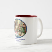 Nativiteitsscène Tweekleurige Koffiemok (Voorkant rechts)