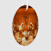 Nativiteitsscène uit een kerk ornament (voorkant)