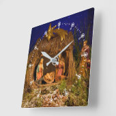 Nativiteitsscène Vierkante Klok (Hoek)