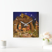 Nativiteitsscène Vierkante Klok (Huis)