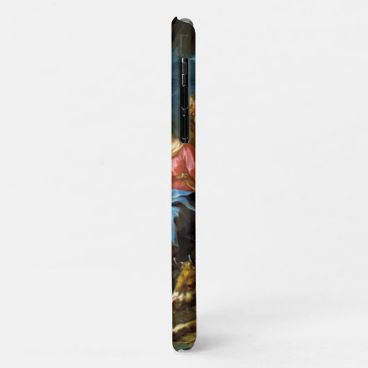 Nativiteitsscène voor Kerstmis - Pierre Case-Mate iPhone Case (Achterkant/links)