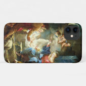 Nativiteitsscène voor Kerstmis - Pierre Case-Mate iPhone Case (Achterkant (horizontaal))