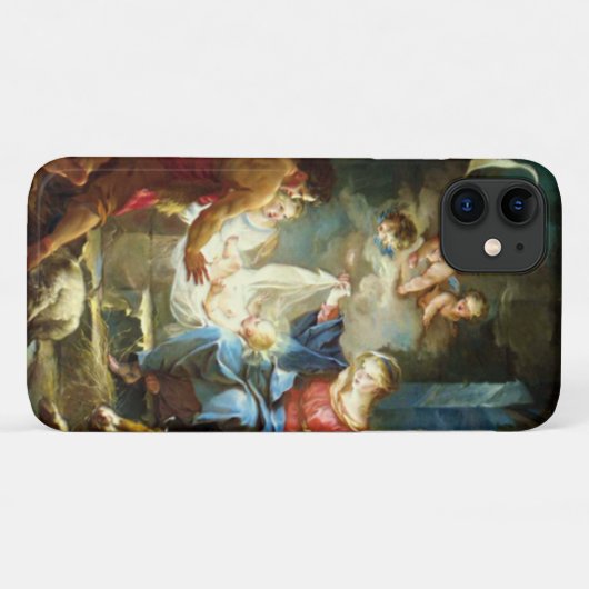 Nativiteitsscène voor Kerstmis - Pierre Case-Mate iPhone Case (Achterkant (horizontaal))