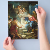 Nativiteitsscène voor Kerstmis - Pierre Flyer (Hand)