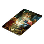 Nativiteitsscène voor Kerstmis - Pierre Magneet (Linkerzijde)