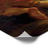 Nativiteitsscène voor Kerstmis - Pierre Poster (Hoek)