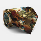 Nativiteitsscène voor Kerstmis - Pierre Stropdas (Opgerold)