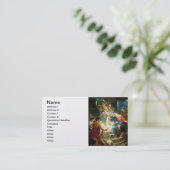 Nativiteitsscène voor Kerstmis - Pierre Visitekaartje (Staand voorkant)