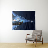 Nativiteitsscène Wandkleed (In Situ (horizontaal))