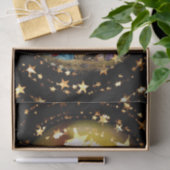 Nativiteitsscène Wieg Maagd Mary Baby Jesus Stars Tissuepapier (Geschenk)