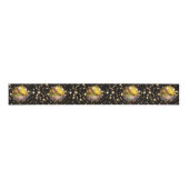 Nativiteitsscène Wieg Maagd Mary Jesus Joseph Star Grosgrain Lint (Voorkant)