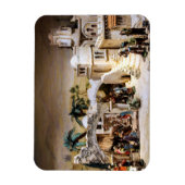 Nativiteitsscènedecoratie voor kerst magneet (Verticaal)