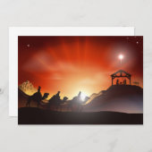 Nativiteitsscèneuitvindingen Kaart (Voorkant / Achterkant)