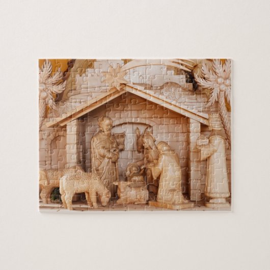 Nativiteitsset Legpuzzel (Horizontaal)