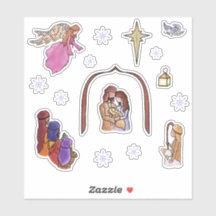 Nativiteitsstickers |