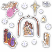 Nativiteitsstickers | sticker (Voorkant)