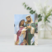 Nativiteitstrio Briefkaart (Staand voorkant)