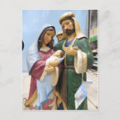 Nativiteitstrio Briefkaart (Voorkant)