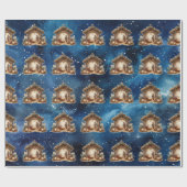 Nativiteitsverlooppapier Cadeaupapier (Vlak)