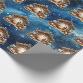 Nativiteitsverlooppapier Cadeaupapier (Hoek)