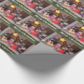 Nativiteitsverlooppapier Cadeaupapier (Hoek)