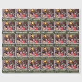 Nativiteitsverlooppapier Cadeaupapier (Vlak)