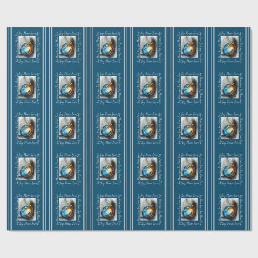 Nativiteitsverlooppapier Cadeaupapier (Vlak)