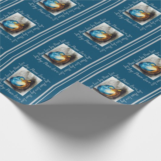 Nativiteitsverlooppapier Cadeaupapier (Hoek)