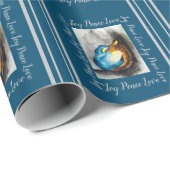 Nativiteitsverlooppapier Cadeaupapier (Rol Hoek)