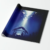 Nativiteitsverlooppapier Cadeaupapier (Uitgerold)