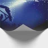 Nativiteitsverlooppapier Cadeaupapier (Hoek)