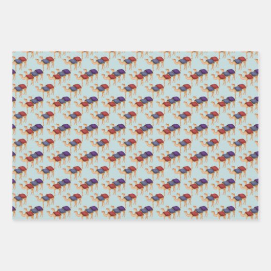 Nativiteitsverlooppapier Inpakpapier Vel (Voorkant 3)