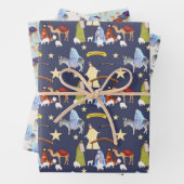 Nativiteitsverlooppapier Inpakpapier Vel (In situ)