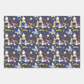 Nativiteitsverlooppapier Inpakpapier Vel (Voorkant)