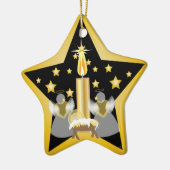 Nativiteitsversiering-Aanpassen Keramisch Ornament (Links)