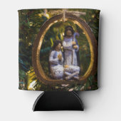 Nativiteitsversiering Blikjeskoeler (Voorkant)