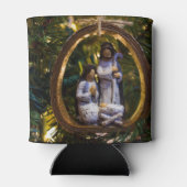 Nativiteitsversiering Blikjeskoeler (Achterkant)