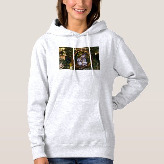 Nativiteitsversiering Hoodie (Voorkant)