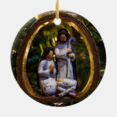 Nativiteitsversiering Keramisch Ornament (Achterkant)