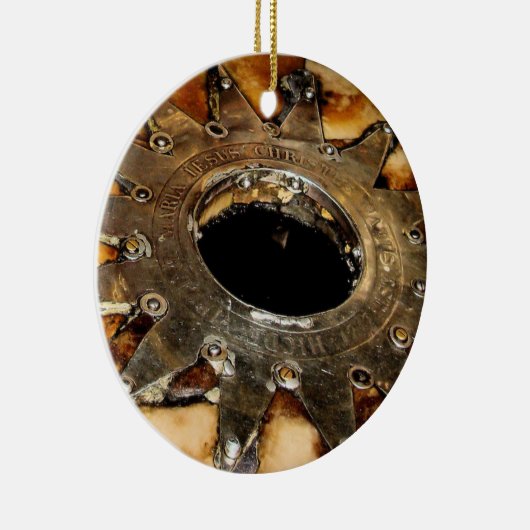 Nativiteitsversiering Keramisch Ornament (Rechts)