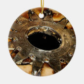 Nativiteitsversiering Keramisch Ornament (Voorkant)