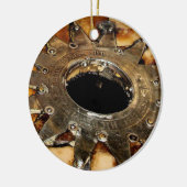 Nativiteitsversiering Keramisch Ornament (Links)