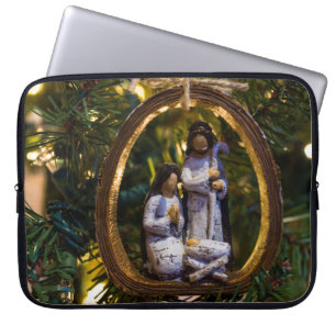 Nativiteitsversiering Laptop Sleeve