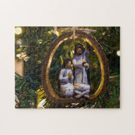 Nativiteitsversiering Legpuzzel