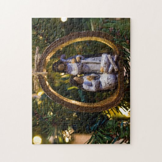 Nativiteitsversiering Legpuzzel (Verticaal)