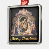 nativiteitsversiering metalen ornament (Links)