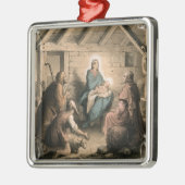 nativiteitsversiering metalen ornament (Links)